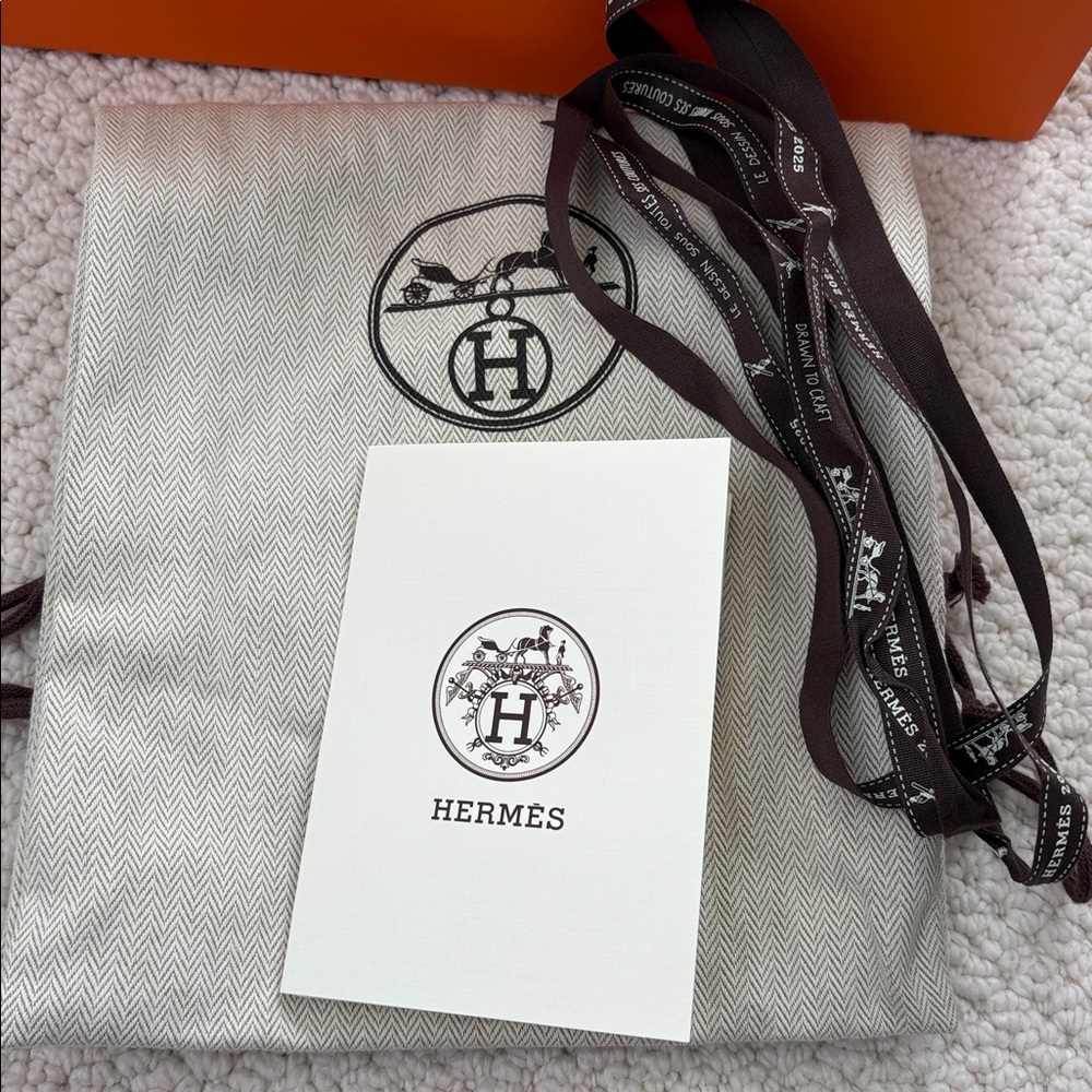 Hermès Chypre Sandal Rose Antique - Picture 6 of 6